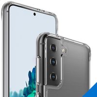 Accezz Xtreme Impact Backcover Samsung Galaxy S21 Plus - Transparant