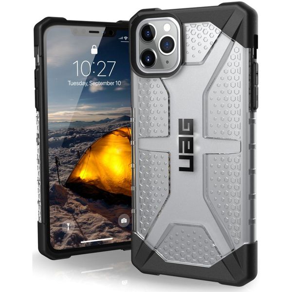 UAG Plasma Backcover iPhone 11 Pro Max - Ice Clear