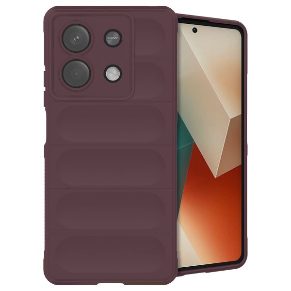 imoshion EasyGrip Backcover Xiaomi Redmi Note 13 (5G) - Aubergine