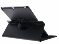 360° Draaibare Bookcase Apple iPad 6 (2018) 9.7 inch / iPad 5 (2017) 9.7 inch - Zwart