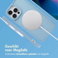 imoshion Color Guard Backcover met MagSafe iPhone 13 Pro Max - Lichtblauw