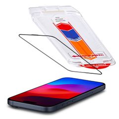 Accezz Gehard Glas Screenprotector + Applicator Apple iPhone 17 Pro