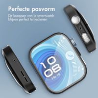imoshion Full Cover Hardcase Huawei Watch Fit 4 Pro - Zwart