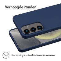 imoshion Color Backcover Samsung Galaxy S25 - Donkerblauw