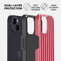 Burga Tough Case with MagSafe Apple iPhone 15 - Strawberry Jam