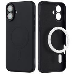 imoshion Colour Back Cover with MagSafe Apple iPhone 16 Plus - Black