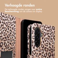 imoshion Design Bookcase Samsung Galaxy A17 - Leopard Mood