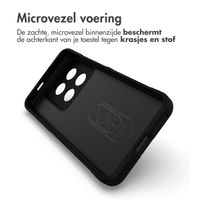 imoshion EasyGrip Backcover Xiaomi 14 Pro - Zwart