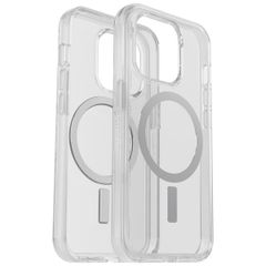 OtterBox Symmetry Clear Backcover MagSafe Apple iPhone 14 Pro - Transparant