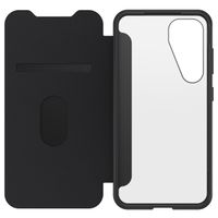 OtterBox React Folio Backcover Samsung Galaxy S25 - Zwart