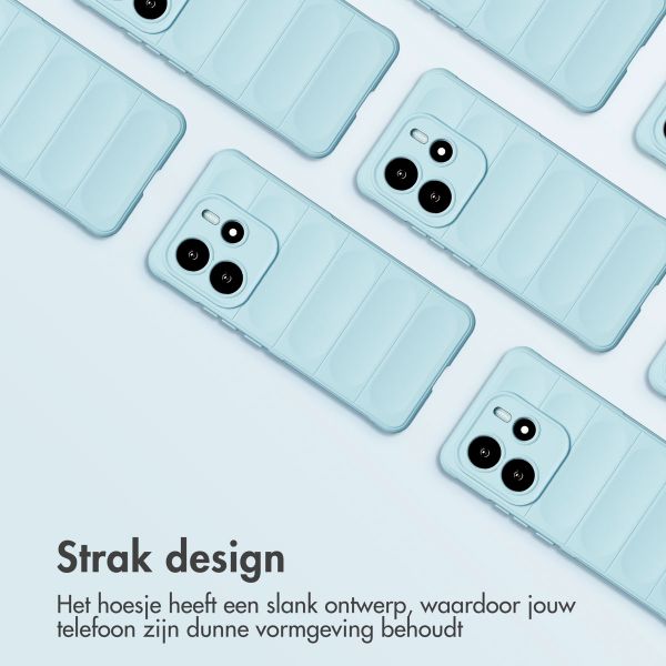 imoshion EasyGrip Backcover Xiaomi Redmi Note 14 (5G) - Lichtblauw