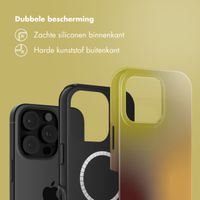 Selencia Vivid Backcover met MagSafe Apple iPhone 16 Pro Max - Gradient Olive Dust