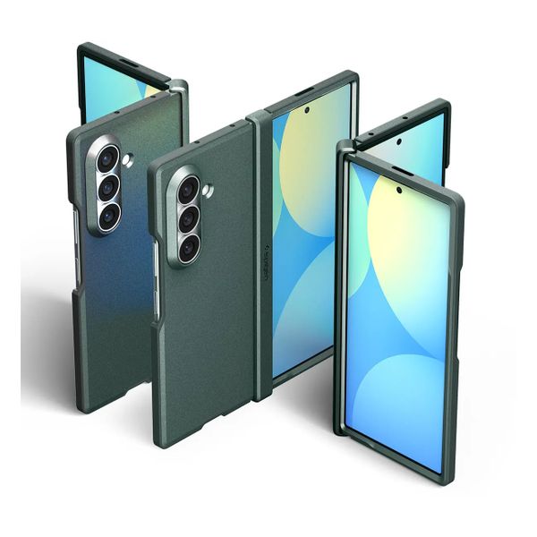 Spigen Tough Armor Pro Backcover MagFit Samsung Galaxy Z Fold 8 - Abyss Green