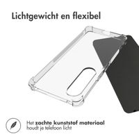 imoshion Shockproof Case Sony Xperia 1 VI - Transparant