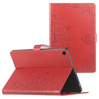 imoshion Mandala Bookcase Samsung Galaxy Tab A11 Plus - Rood