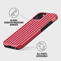 Burga Tough Case with MagSafe Apple iPhone 14 - Strawberry Jam