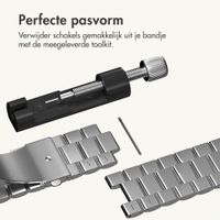 imoshion Stalen bandje  - Universeel 22 mm aansluiting - Zilver