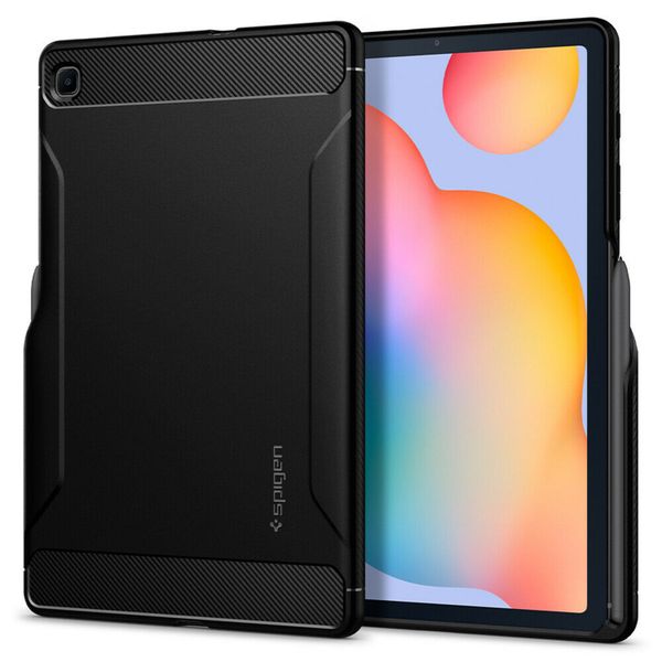 Spigen Rugged Armor Backcover Samsung Galaxy Tab S6 Lite / Tab S6 Lite (2022) / Tab S6 Lite (2024)