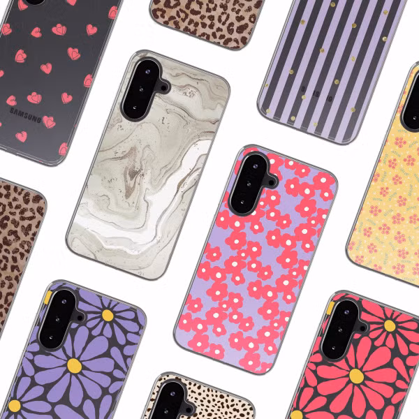 imoshion  Design hoesje Samsung Galaxy A56 - Sandy Marble