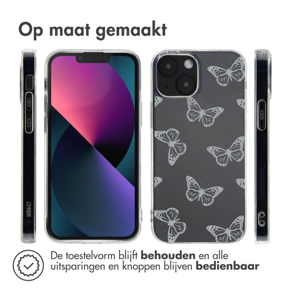 imoshion Design hoesje Apple iPhone 13 Mini - Butterfly