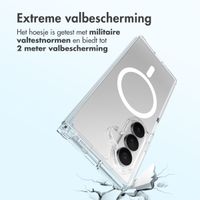 Accezz Xtreme Impact Backcover met MagSafe Samsung Galaxy Z Fold 7 - Transparant