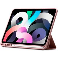 Spigen Urban Fit Bookcase iPad Air 11 inch (2024) M2 / Air 5 (2022) / Air 4 (2020) - Rosé Goud