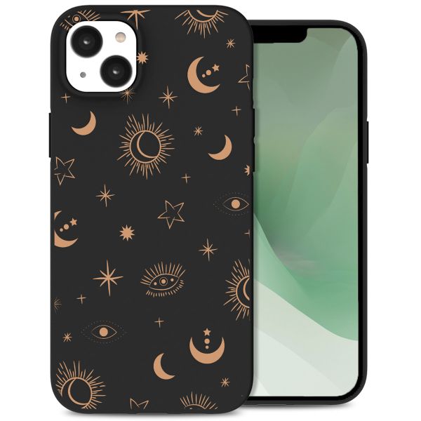 imoshion Design hoesje iPhone 14 Plus - Stars Sky