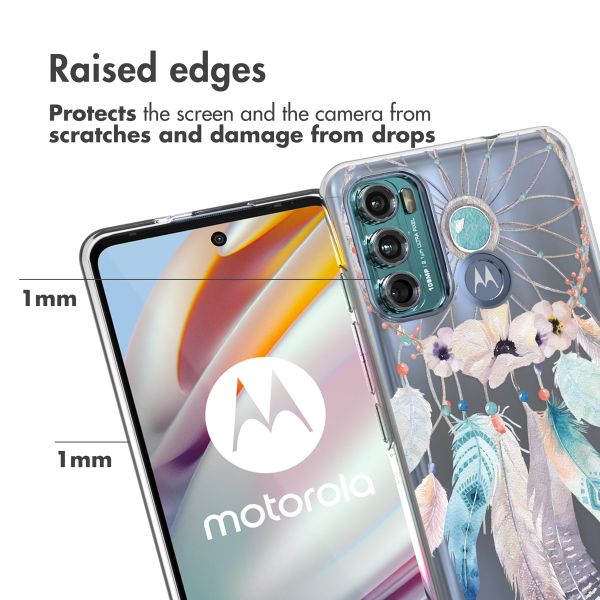 imoshion Design hoesje Motorola Moto G60 - Dromenvanger