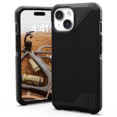 UAG Metropolis LT MagSafe Backcover iPhone 15 - Kevlar Black