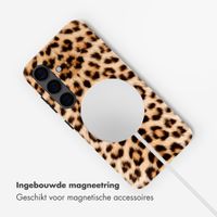 Selencia Vivid Backcover met MagSafe Samsung Galaxy S24 - Wild Leo