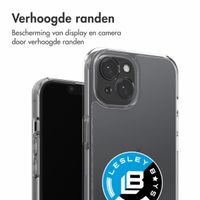 Clear Backcover Apple iPhone 15 - F.C. Lesley Boys