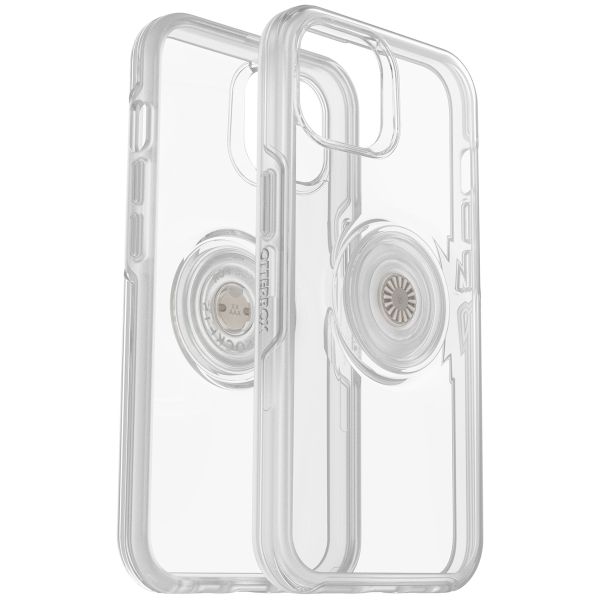 OtterBox Otter + Pop Symmetry Backcover iPhone 14 - Transparant