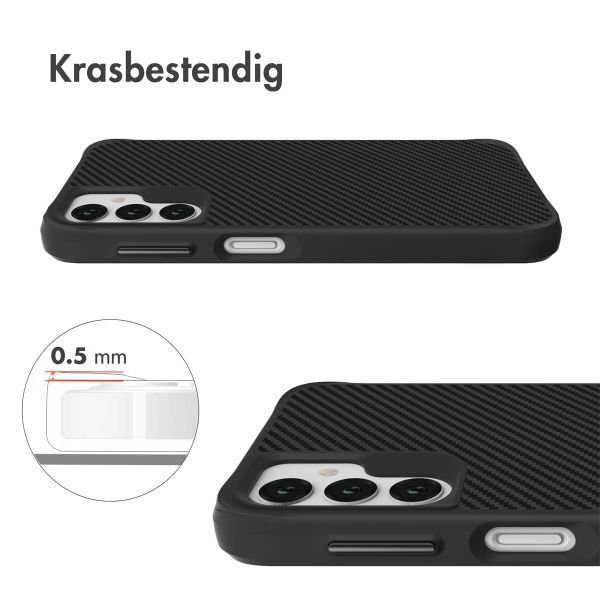 imoshion Rugged Hybrid Case Samsung Galaxy A14 (5G/4G) - Zwart