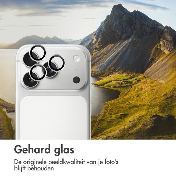 imoshion 2 Pack Camera lens protector voor de Apple iPhone 18 Pro / 18 Pro Max - Silver