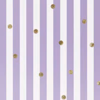 imoshion Design hoesje Samsung Galaxy S24 FE - Sparkle Lines Lavender