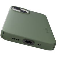 Nudient Thin Case iPhone 13 Mini - Misty Green