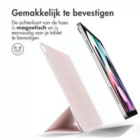 imoshion Magnetic Bookcase Apple iPad 11 (2025) 11 inch A16 / iPad 10 (2022) 10.9 inch - Roze