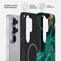 Burga Tough Backcover MagSafe Samsung Galaxy S26 Ultra - Emerald Pool