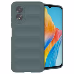 imoshion EasyGrip Backcover Oppo A18 / Oppo A38 - Donkergroen