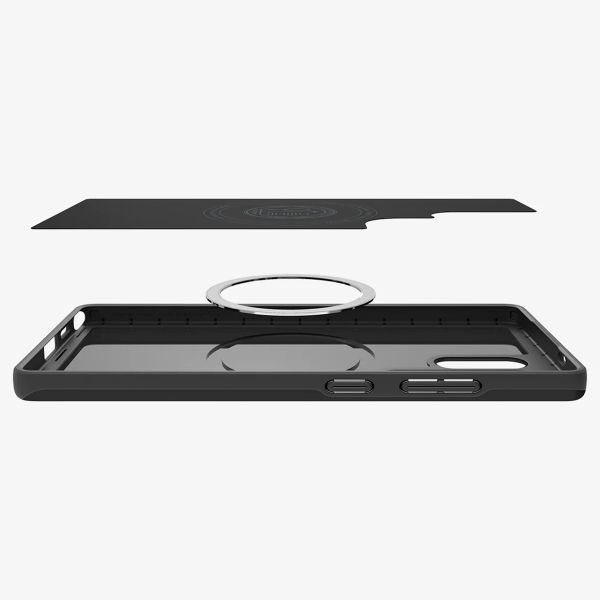 Spigen Thin Fit Backcover MagSafe Samsung Galaxy S25 Ultra - Zwart