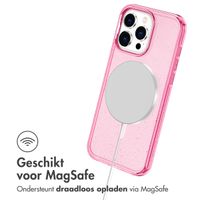 imoshion Sparkle Backcover met MagSafe Apple iPhone 15 Pro Max - Glitter Roze