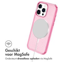 imoshion Sparkle Backcover met MagSafe iPhone 15 Pro Max - Roze