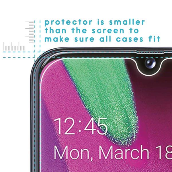 imoshion Screenprotector Folie 3 pack Samsung Galaxy A40