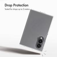 Accezz Xtreme Impact Back Cover Samsung Galaxy Z Fold 8 - Transparent