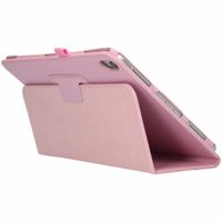 Effen Bookcase Apple iPad Pro 11 (2018) - Roze