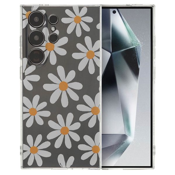 imoshion Design hoesje Samsung Galaxy S24 Ultra - Daisy Flower