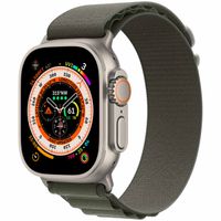 Apple Alpine Loop Band Apple Watch | 44/45/46/49 mm - Size S - Green