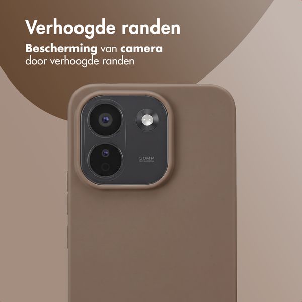 imoshion Color Backcover Xiaomi Redmi Note 17 Pro Max - Bruin