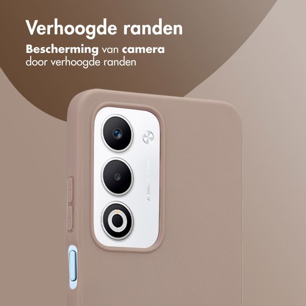 imoshion Color Backcover Oppo A5 5G (2025) - Bruin