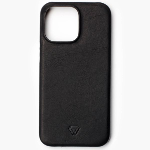 Wachikopa Full Wrap Backcover iPhone 15 Pro - Black